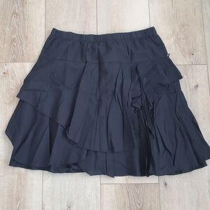 La Vie En Rose Aqua Skirt